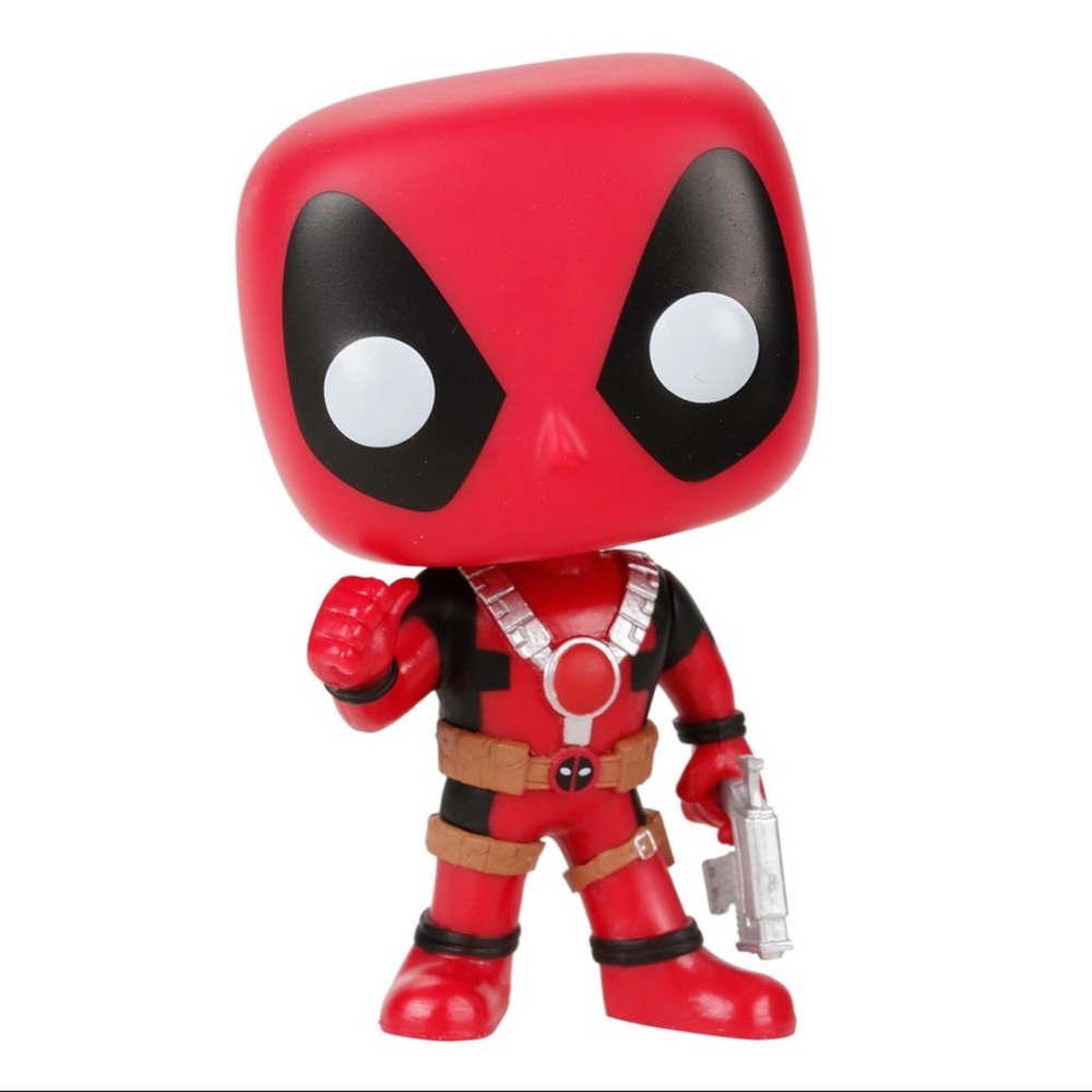 FunkoPop Deadpool Bobblehead